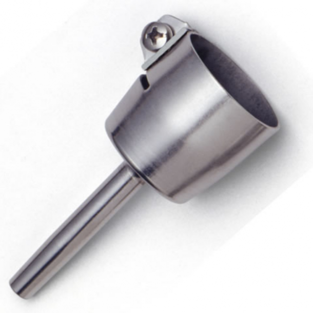 32mm Adaptor for hurtigsvejsedyser (8) T58. Dyse 5 mm indvendig., rund.