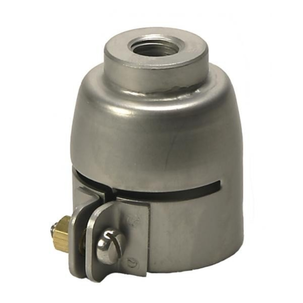 Adapter fordyse  til svejsedyser med M14 mm. gevind.
