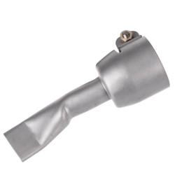 Welding nozzle, 20 mm. flat, for overlap welding.
