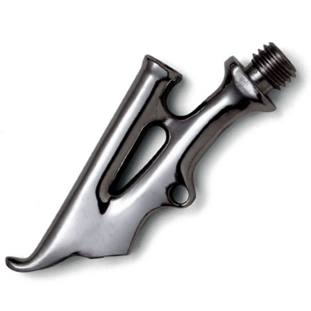 Stbt dyse  4 mm. i rustfrit stl. (M10)