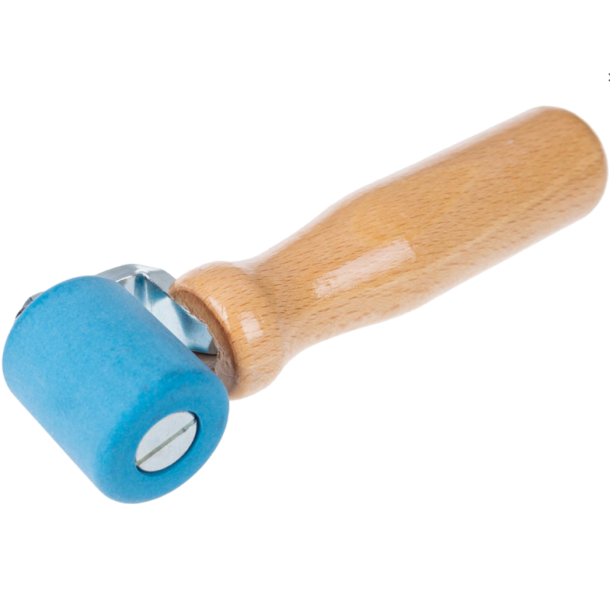 Trykrulle 40 mm. PTFE.  1 aksel .