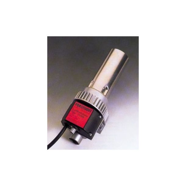 Varmluft vrktj. Forsthoff type 7500, 440/480V 10000W. Trinls elektronisk indstillelig. 62 dyse