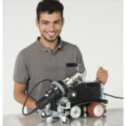 FORSTHOFF Forplast-P2 automatisk svejse  maskine 45 mm.