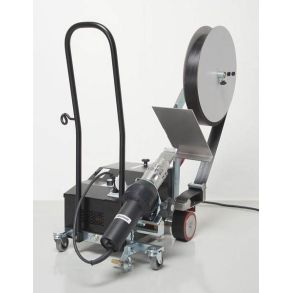 FORSTHOFF-DB automatic welding machine, 230 V for 50 mm tape welding