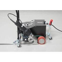 FORSTHOFF-D automatisk svejsemaskine til 40 mm overlap svejsning.