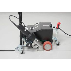 FORSTHOFF-D automatic welding machine, 230 V 40 mm overlap welding incl. Grip and double weight