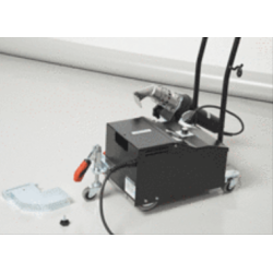 FORSTHOFF-D automatisk svejsemaskine til 40 mm overlap svejsning.