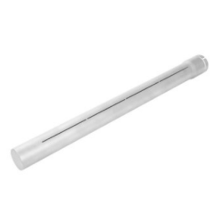 �62 - R�rdyse 700 mm lang, luftafgang 550 x 1,7mm.