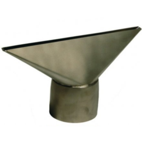 92  Bred dyse 300 x 12 mm.   Luftindgang 92 mm. indv.