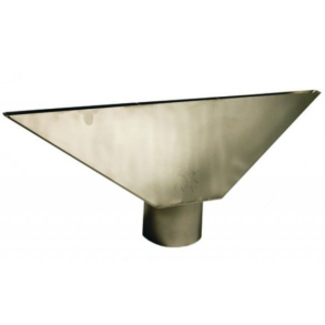 92 Bred dyse 500 x 15 mm.   Luftindgang 92 mm. indv.