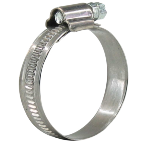 Rustfri spndebnd AISI 304, med spndeomrde  12 til  20 mm.