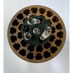 Varmeelement 3210, Forsthoff 5000 W, 380-440 V. til varmluft vrktj type 7500