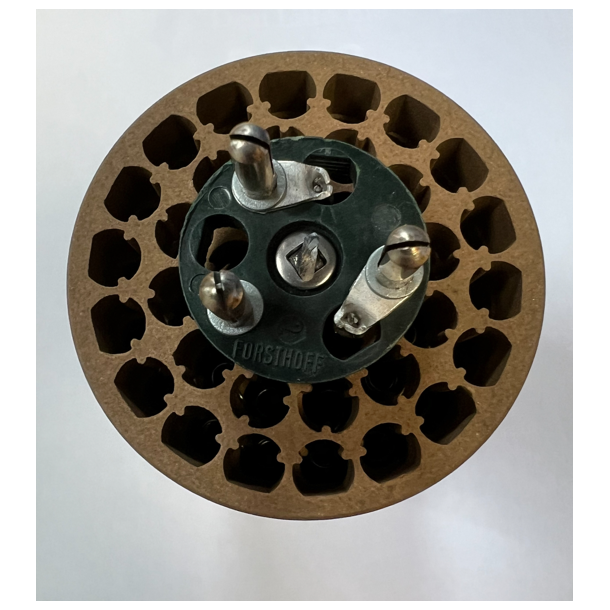 Varmeelement 3210, Forsthoff 5000 W, 380-440 V. til varmluft vrktj type 7500