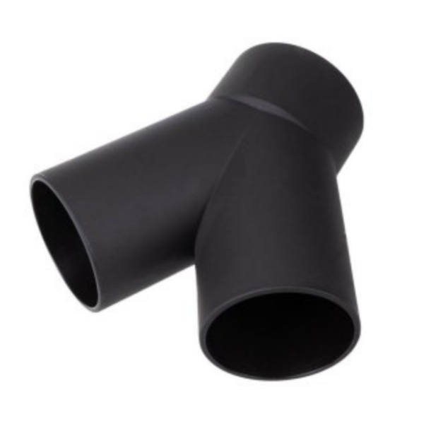 Slangetilslutningsadapter 1 x 60 mm indvendig / 2 x 60 mm udvendig