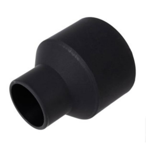 Slangetilslutningsadapter 1 x 60 mm indvendig / 1 x 38 mm udvendig