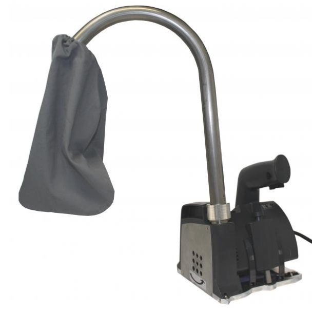 Roton Groover, grooving machine to cut welding grooves in PVC, Vinyl and Linoleum floors before weld