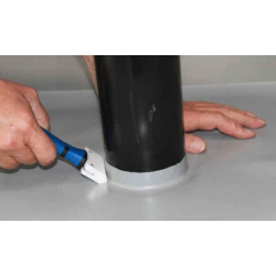 Teflon tryksko  for membraner.