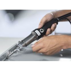 Varmluftsvejser, Quick Mini Elektronic, Varmluft svejsepistol. til ekstern luftforsyning 1500W, 230V  SN: ________