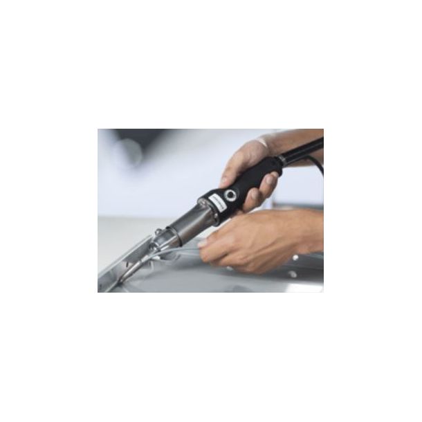 Hot air welder, Quick Mini Elektronic, Hot air welding gun. for external air supply 1500W, 230V