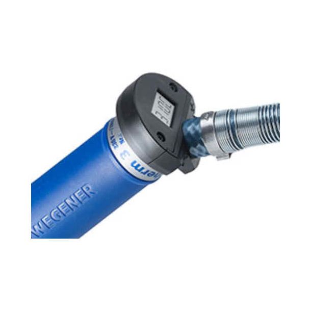 Wegener  Autotherm 3 med 8 m. slangetilslutning.