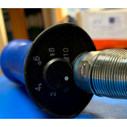 Wegener blser AB 60 med  varmluftsvejser Duratherm, med 8 m. slangetilslutning og tilbehr.