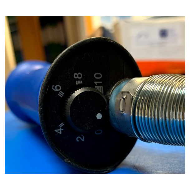 Wegener Duratherm2, with 4 meter hose and cable