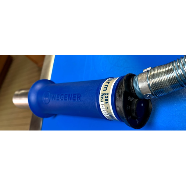 Wegener Duratherm2, with 4 meter hose and cable