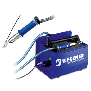 Wegener blower AB 60 with hot air welder Autotherm 3 digital with 8m hose connection and accessories