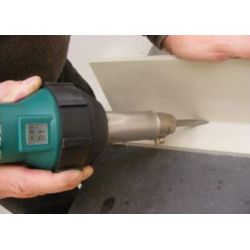 Varmluftsvejser Rion Digital 230V/1600W. NT