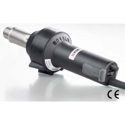 Varmluftsvejser, Oval-Q  230 V 1500 W   SN:________