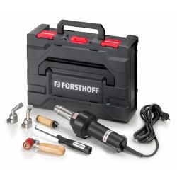 Forsthoff set of hot air tools for welding roof membranes OVALSET2