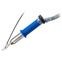 Wegener blser AB 60 med  varmluftsvejser Duratherm, med 8 m. slangetilslutning og tilbehr.