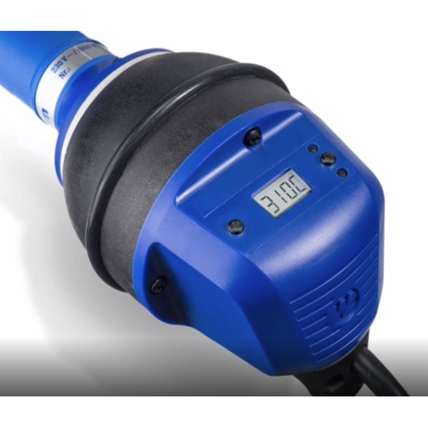 Exotherm varm luft svejser med integreret luftforsyning (M10)