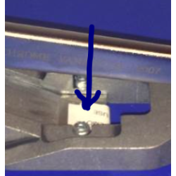 Kniv til udvendig vulstfjerner 75-400mm (551.001)