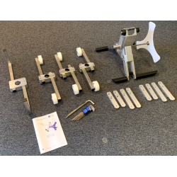 HDID 500-630 Indvendig vulstfjerner skrehoved 500-630mm inkl. 3 st Support, 1 st endesupport  SDR 9-SDR26 (ID400-580 max vulstbredde 60mm)