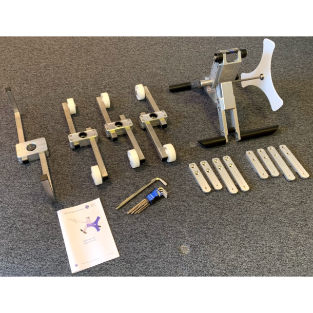 HDID 500-630 Internal bead remover cutting head 500-630mm incl. support