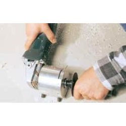 Hvl. elektrisk, til svejsevulster, Munsch  Weld trimmer  SN:________