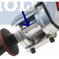 Kniv, til Munsch Weld trimmer 40x12x1,5 mm