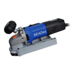 BEADex planer for welding beads 230 V 50/60 Hz 1050 W. Delivered in a transport case.