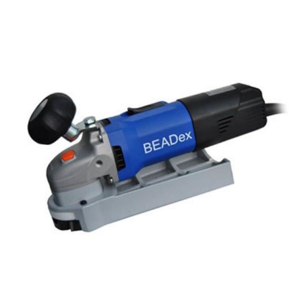 BEADex2 hvl til svejsevulster i plast. 230 V 50/60 Hz  1050 W. Leveres i transportkuffert.