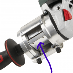 Skrehoved til Munsch  Weld trimmer