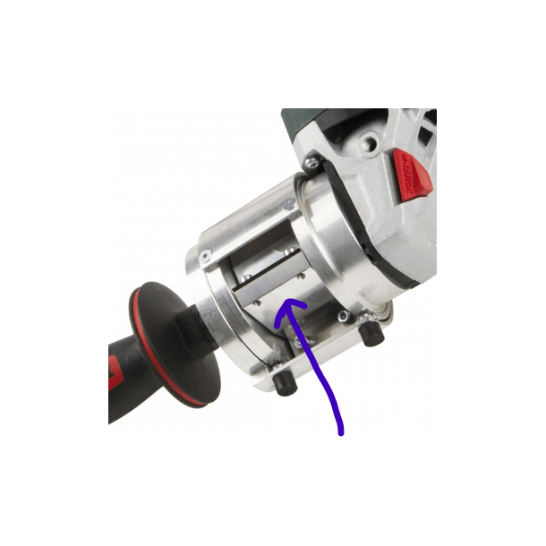 Cutter head for Munsch weld trimmer