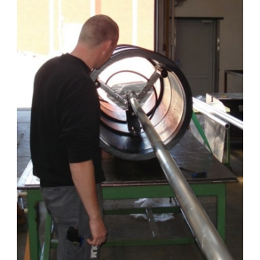 Rental Inside debeader 500-630mm with 13 meters rodset