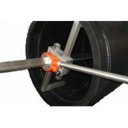 HDID 100 Rodset for sets OD500-900mm, cw drive handle etc. for up to 13 meters insertion