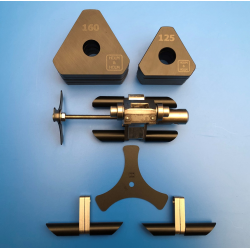 HHID 125-160 Indv. Vulstfjerner st OD125-160 (uden stnger) Indvendigt 105-145mm