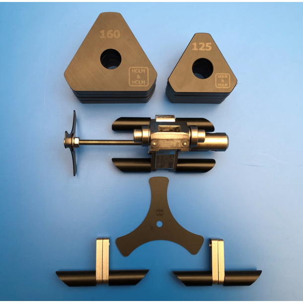 HHID 125-160 Indv. Vulstfjerner st OD125-160 (uden stnger) Indvendigt 105-145mm