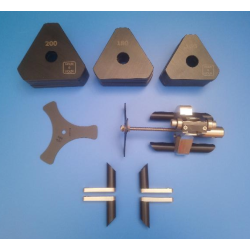 HHID 160-200 Indv. Vulstfjerner St OD160-200 (uden stnger) Indvendigt 123-190mm