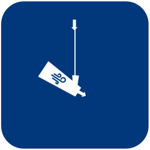 Nozzles for hot air welding of plastic