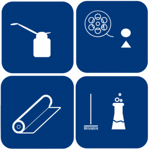 <b>Forbrugsmaterialer til plastsvejseren</b>