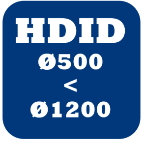 HDID Ø500-1200mm